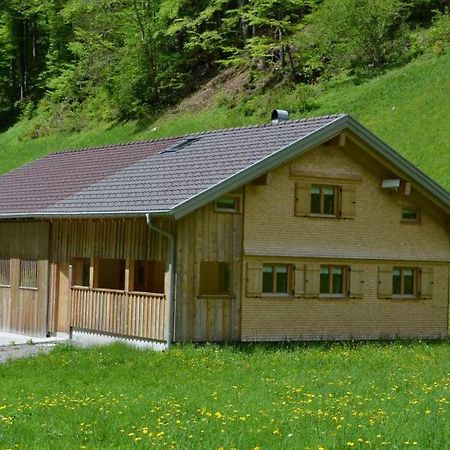 Ferienhaus Rimsgrund Bezau Extérieur photo