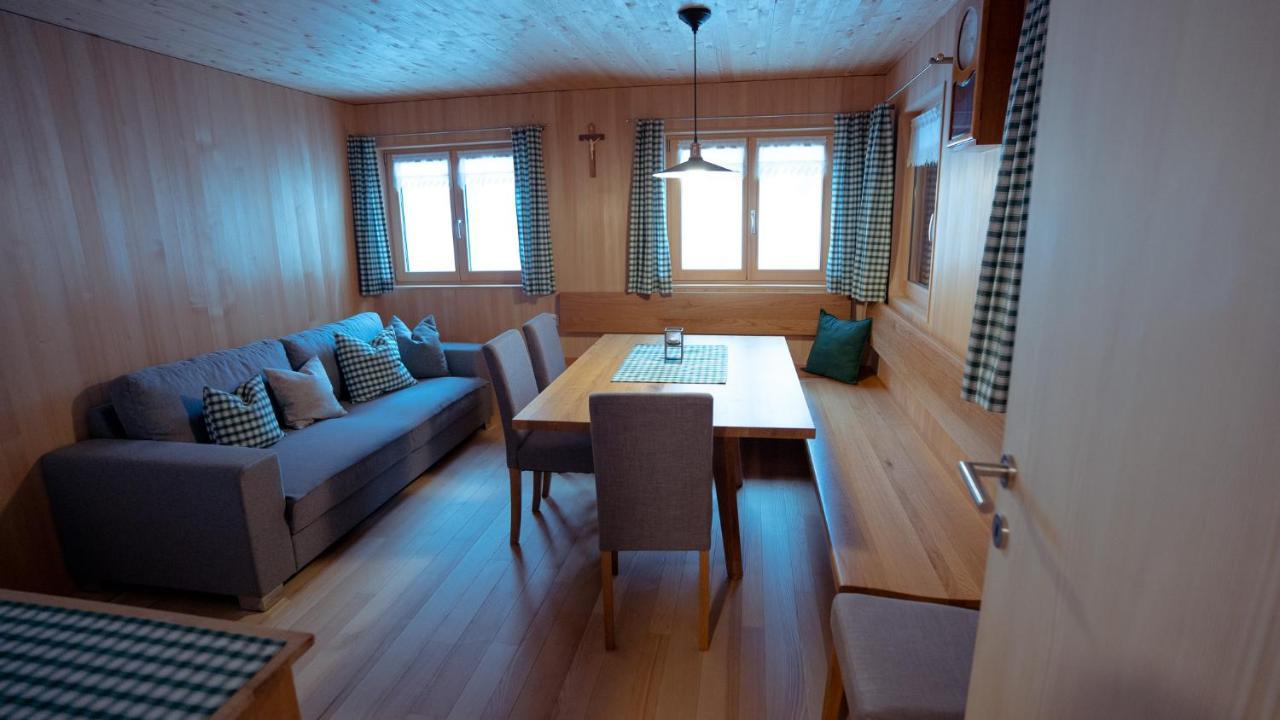 Ferienhaus Rimsgrund Bezau Extérieur photo