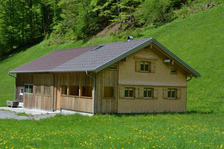Ferienhaus Rimsgrund Bezau Extérieur photo